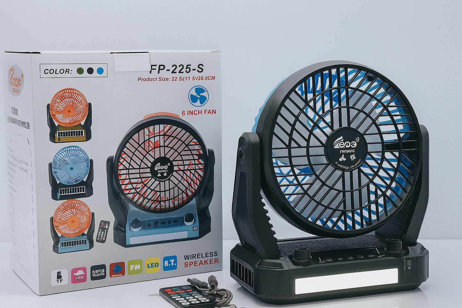 VENTILADOR MULTIFUNCIONAL. FIN DEL MUNDO